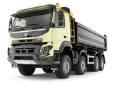 Pictures of Volvo FMX 8x4 2013