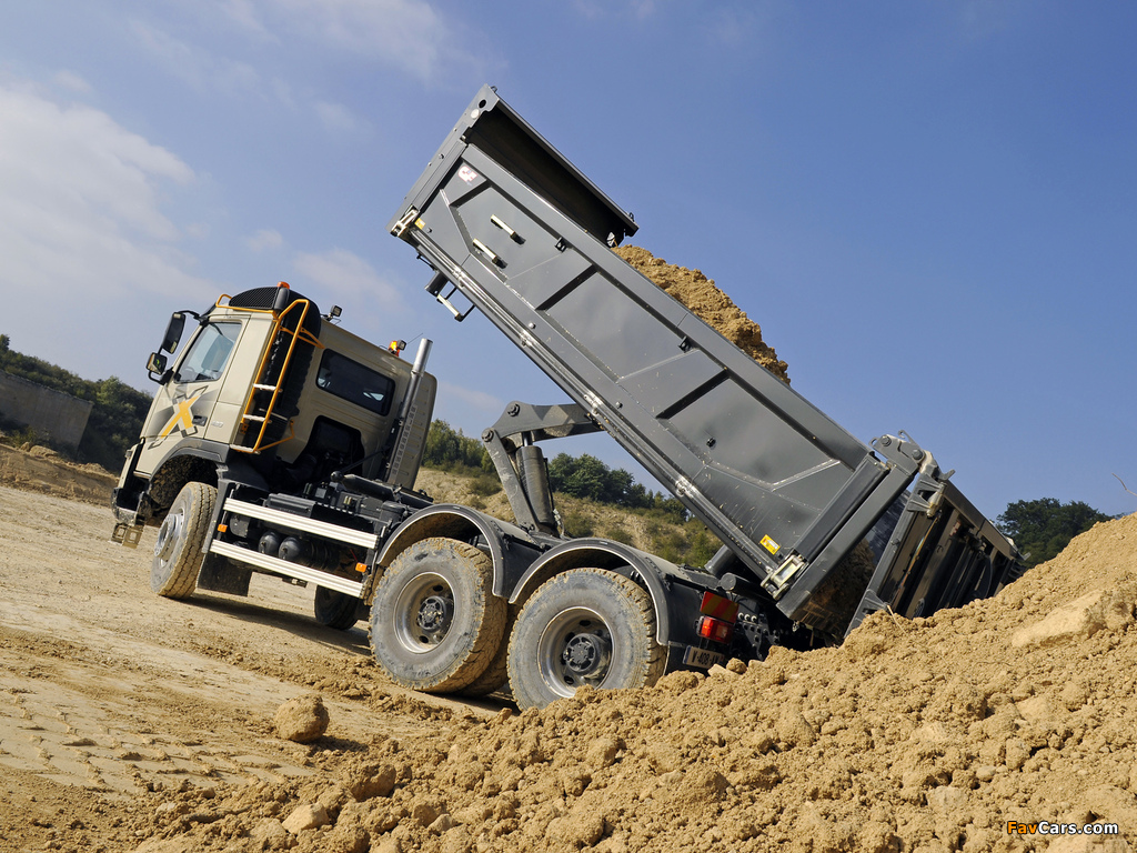 Volvo FMX 6x4 2010 images (1024 x 768)