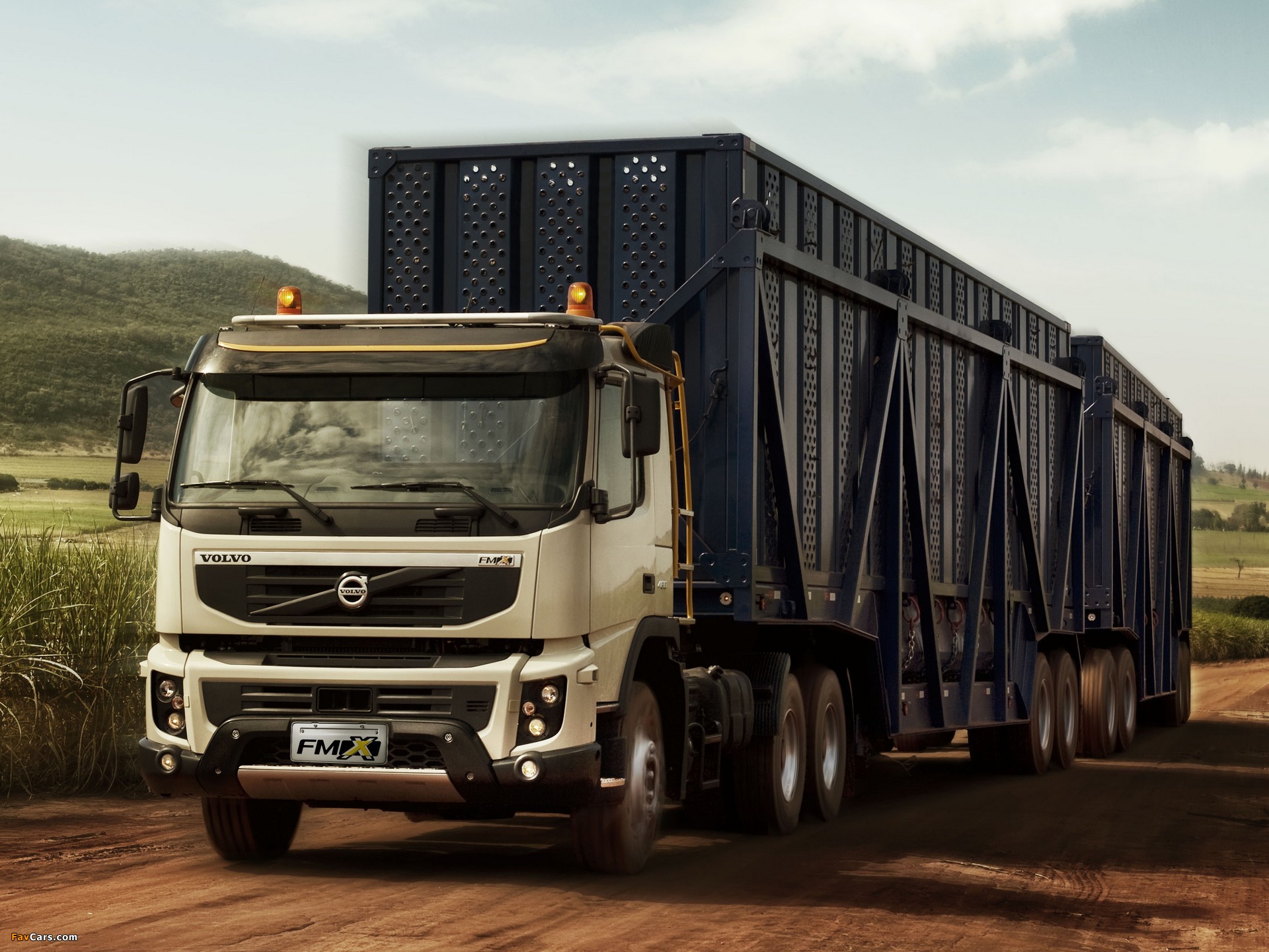 Volvo FMX 6x4 2010 images (1920 x 1440)
