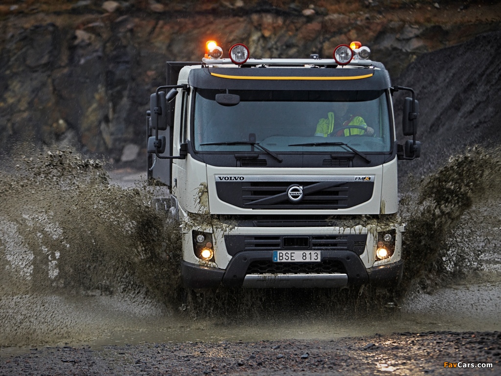 Volvo FMX 6x4 2010 images (1024 x 768)