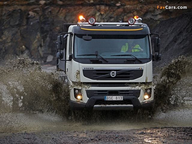 Volvo FMX 6x4 2010 images (640 x 480)