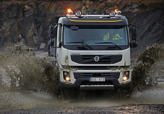 Volvo FMX 6x4 2010 images