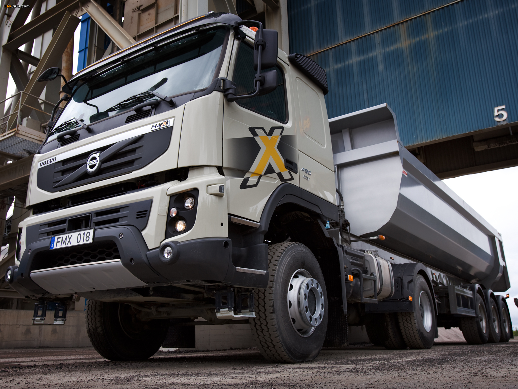 Volvo FMX 4x4 2010 images (2048 x 1536)