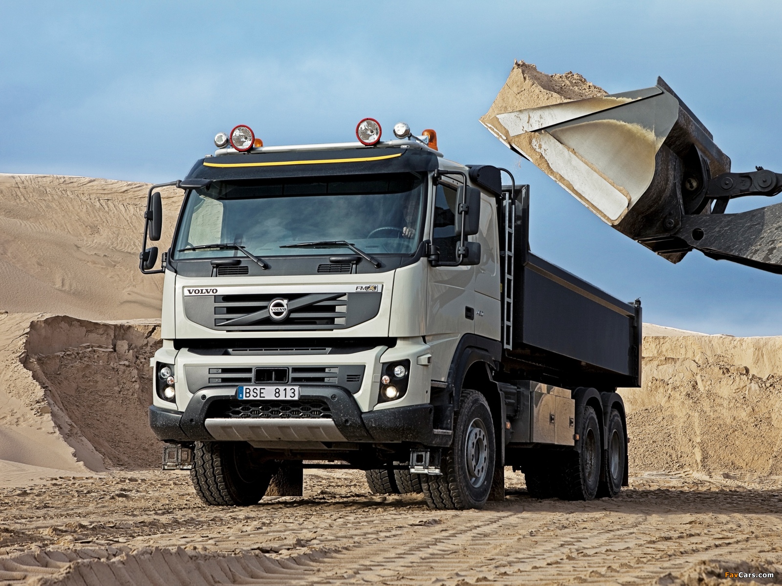 Volvo FMX 6x4 2010 images (1600 x 1200)