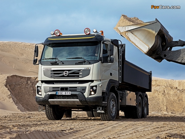 Volvo FMX 6x4 2010 images (640 x 480)