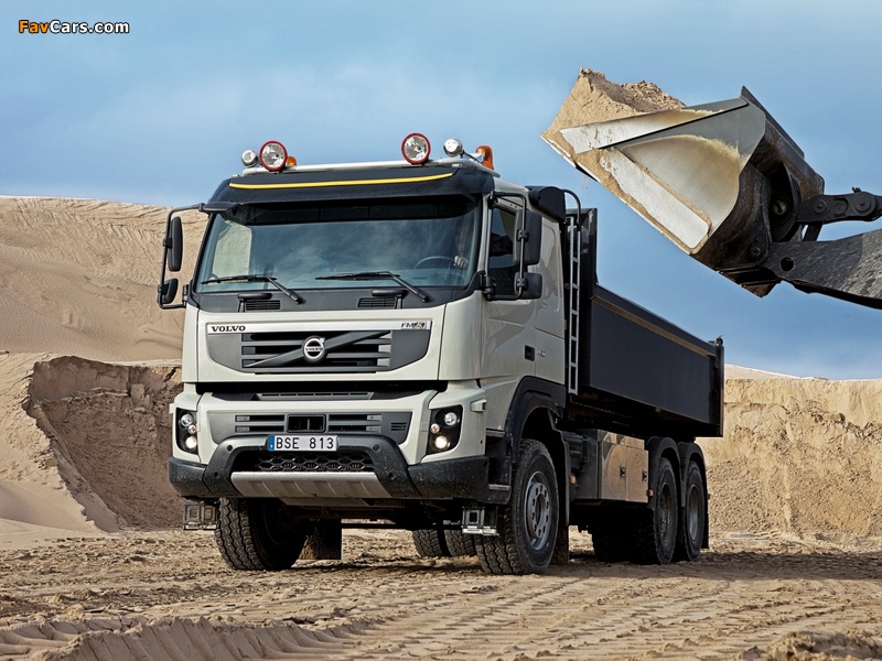 Volvo FMX 6x4 2010 images (800 x 600)