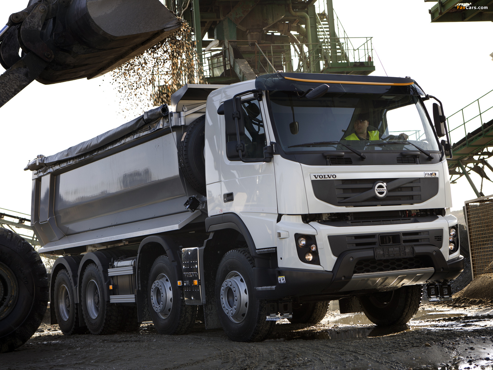 Volvo FMX 8x4 2010 images (1600 x 1200)