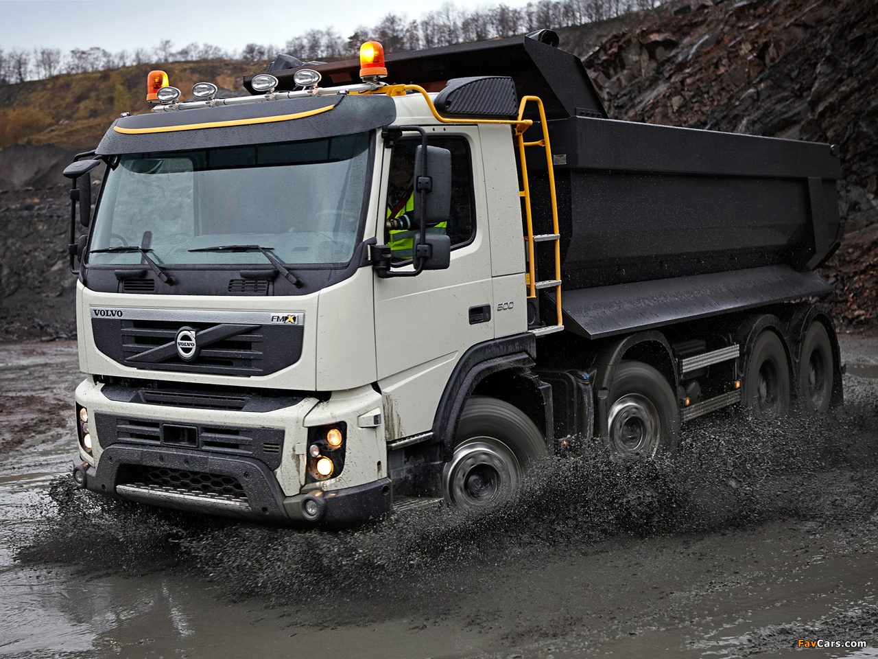 Volvo FMX 8x4 2010 images (1280 x 960)