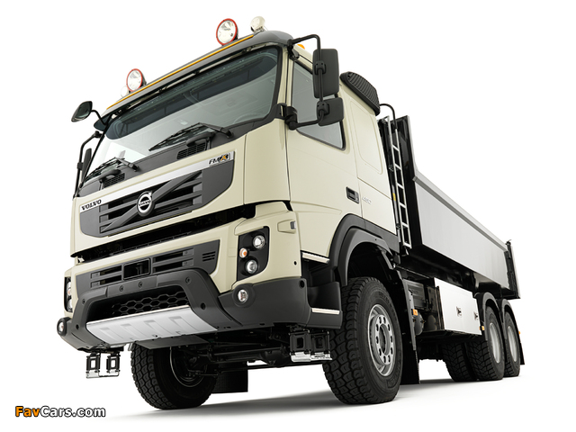 Volvo FMX 6x4 2010 images (640 x 480)