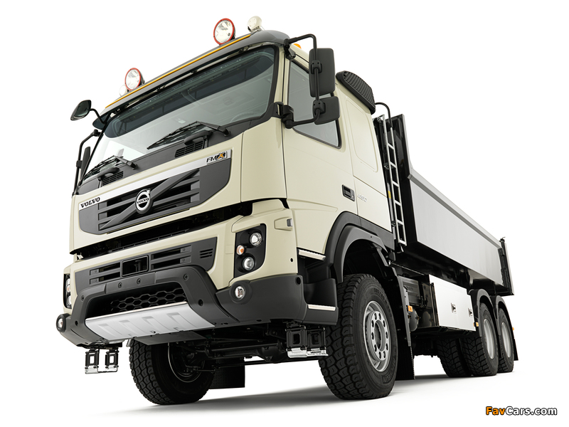 Volvo FMX 6x4 2010 images (800 x 600)