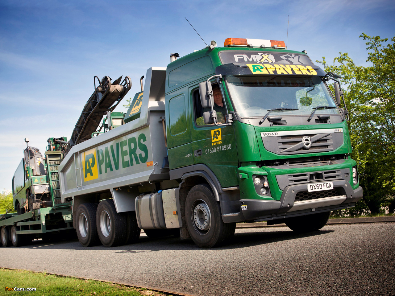 Volvo FMX 6x4 UK-spec 2010–13 photos (1280 x 960)