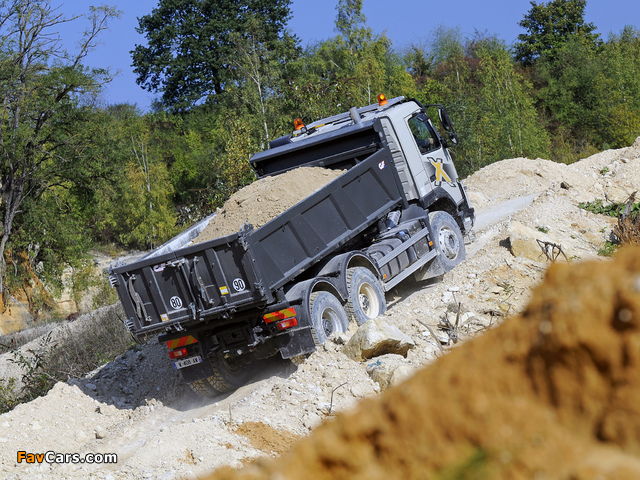 Volvo FMX 6x4 2010 pictures (640 x 480)