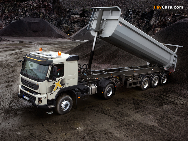 Volvo FMX 4x4 2010 pictures (640 x 480)