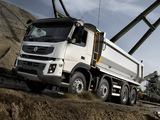 Volvo FMX 8x4 2010 pictures