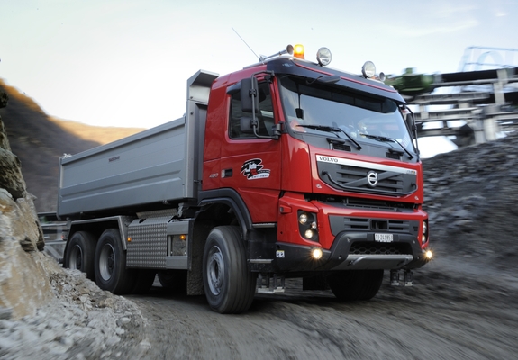 Volvo FMX 6x4 2010 pictures