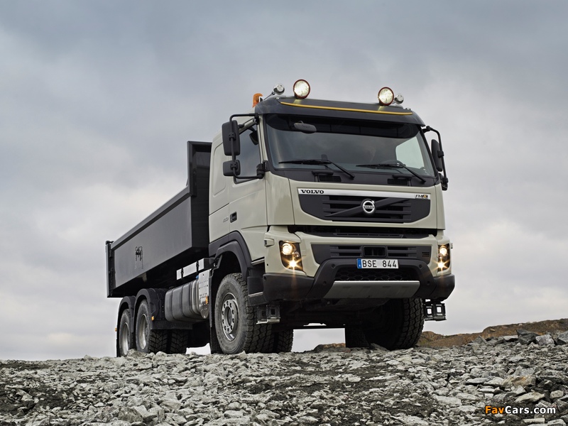 Volvo FMX 6x4 2010 pictures (800 x 600)