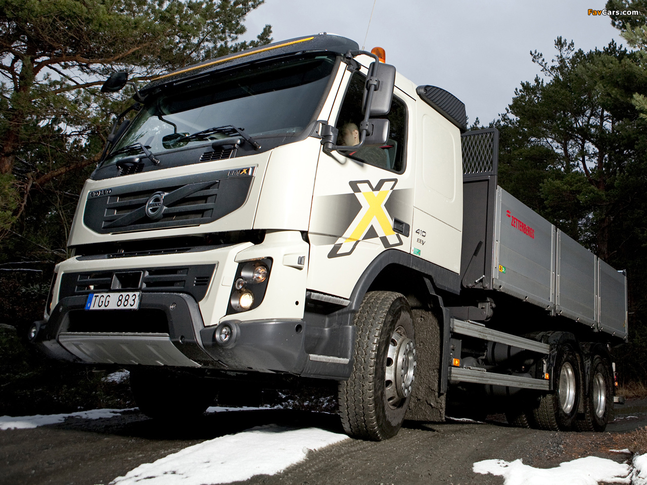 Volvo FMX 6x4 2010 wallpapers (1280 x 960)