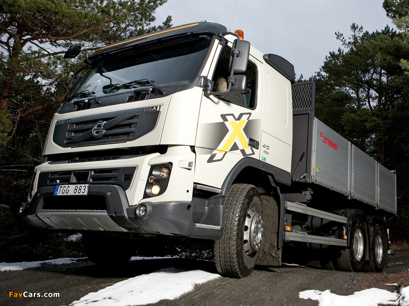 Volvo FMX 6x4 2010 wallpapers (800 x 600)