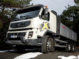 Volvo FMX 6x4 2010 wallpapers