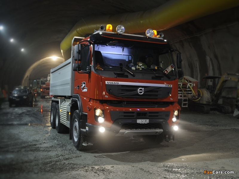 Volvo FMX 6x4 2010 wallpapers (800 x 600)