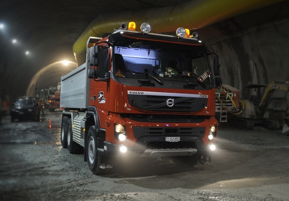 Volvo FMX 6x4 2010 wallpapers