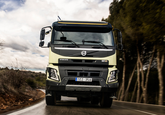 Volvo FMX 8x4 2013 photos