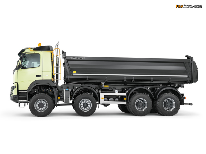 Volvo FMX 8x4 2013 pictures (800 x 600)