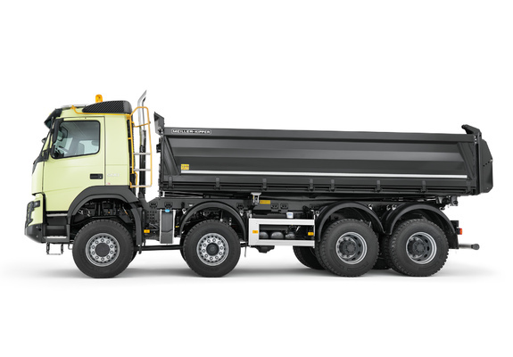 Volvo FMX 8x4 2013 pictures