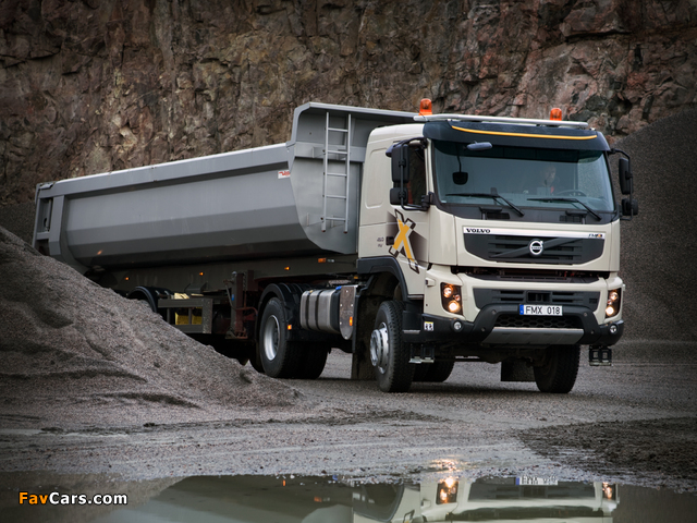 Volvo FMX 4x4 2010 wallpapers (640 x 480)