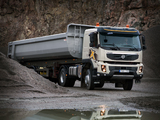 Volvo FMX 4x4 2010 wallpapers