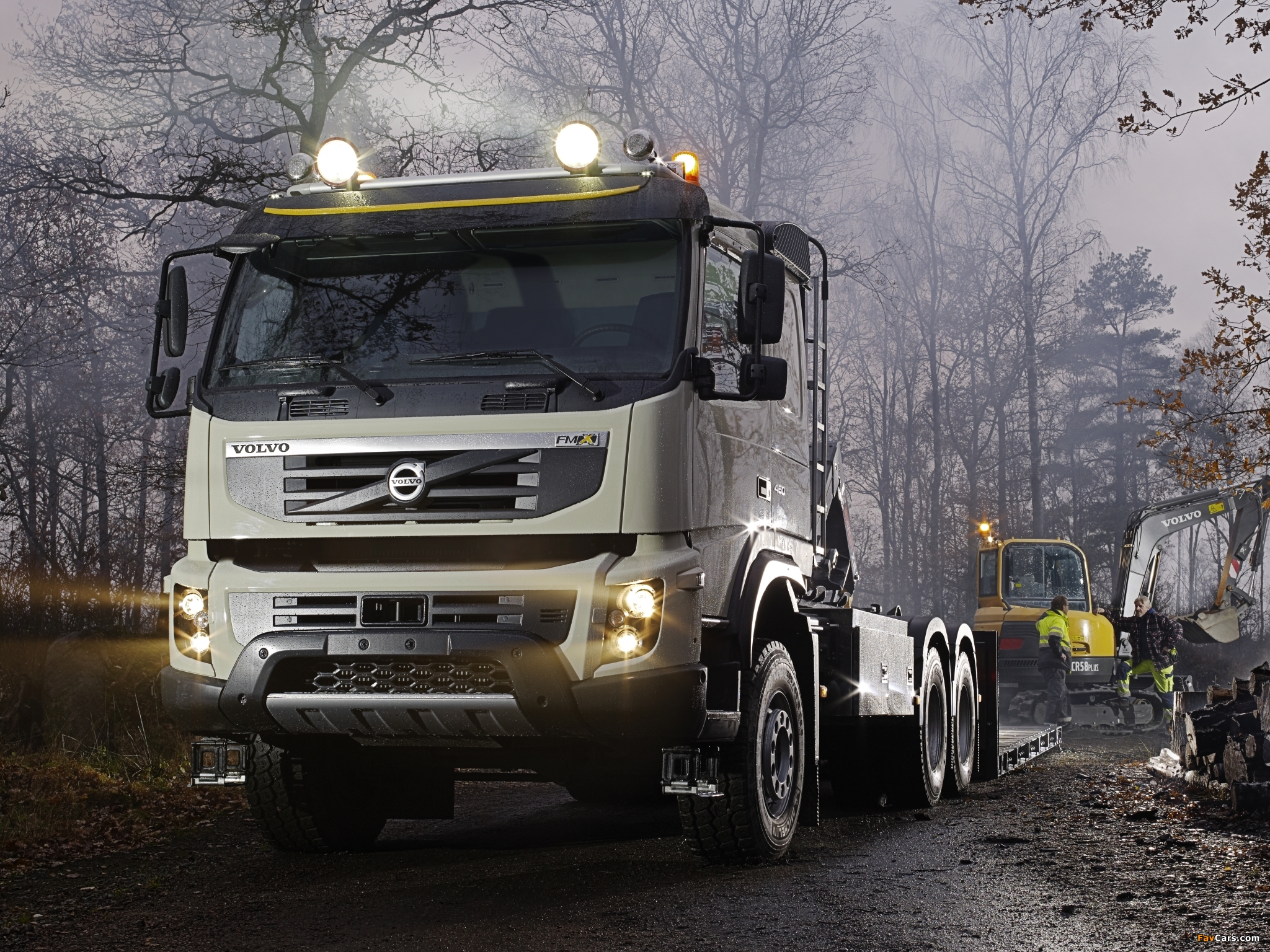 Volvo FMX 6x4 2010 wallpapers (2048 x 1536)