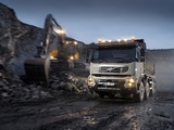 Volvo FMX 8x4 2010 wallpapers