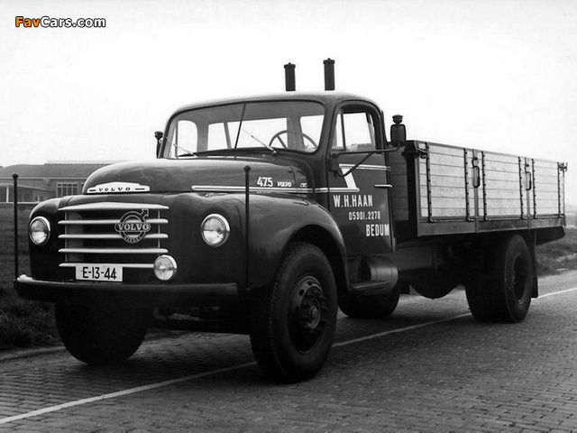 Images of Volvo L475 1954–62 (640 x 480)