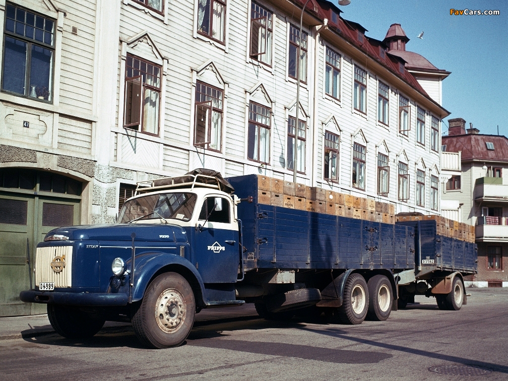 Images of Volvo L495 Titan 1959–65 (1024 x 768)