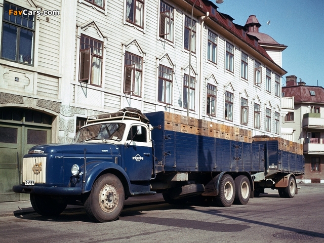 Images of Volvo L495 Titan 1959–65 (640 x 480)