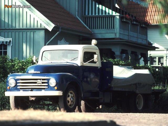 Volvo L340 1950–56 pictures (640 x 480)
