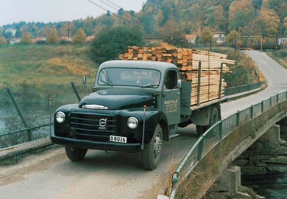 Volvo L375 Starke 1954–62 photos