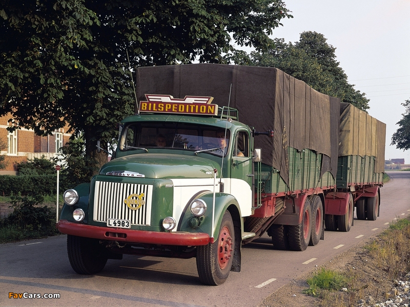 Volvo L495 Titan 1959–65 pictures (800 x 600)