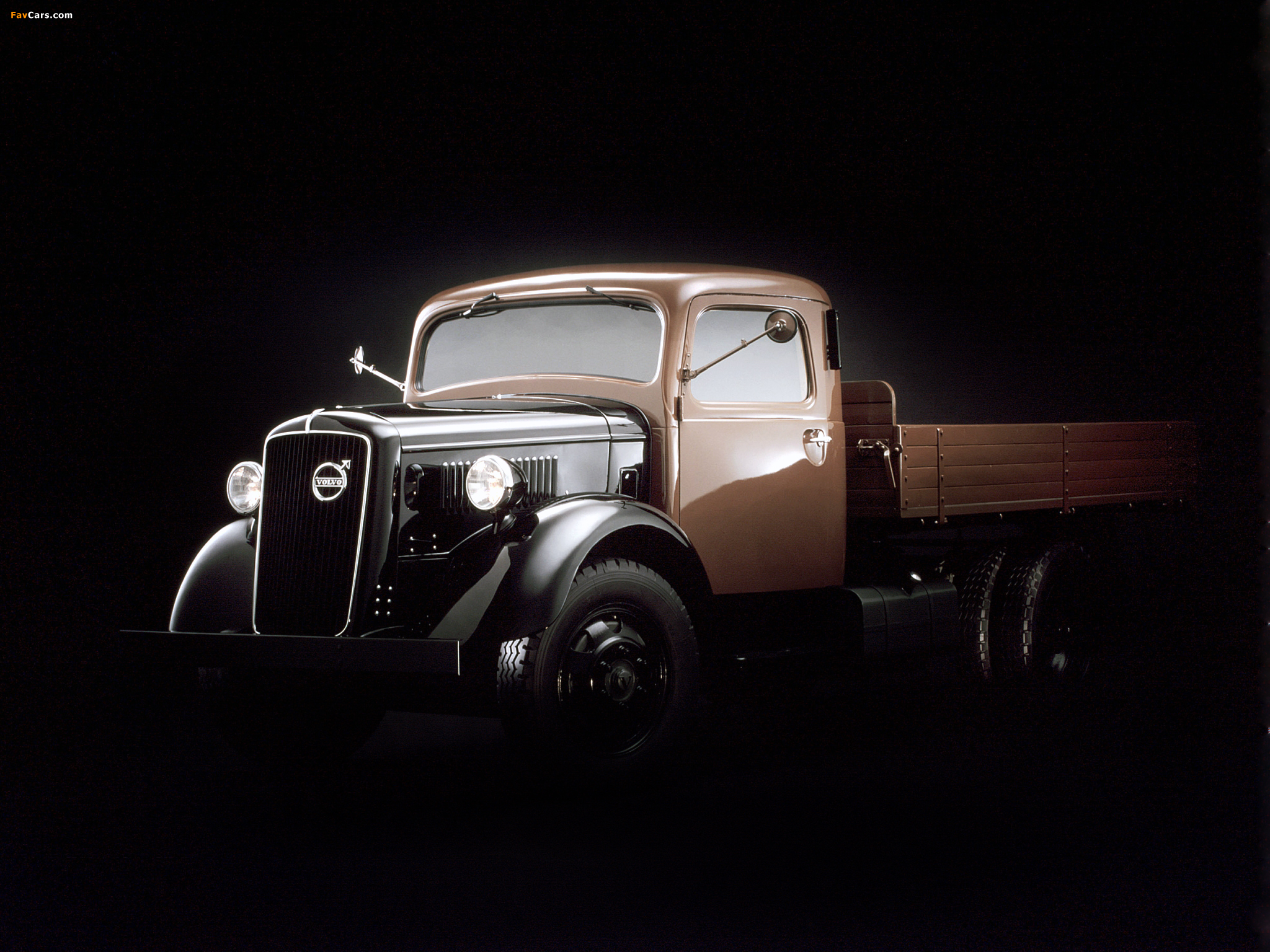 Pictures of Volvo LV83 1935–40 (2048 x 1536)