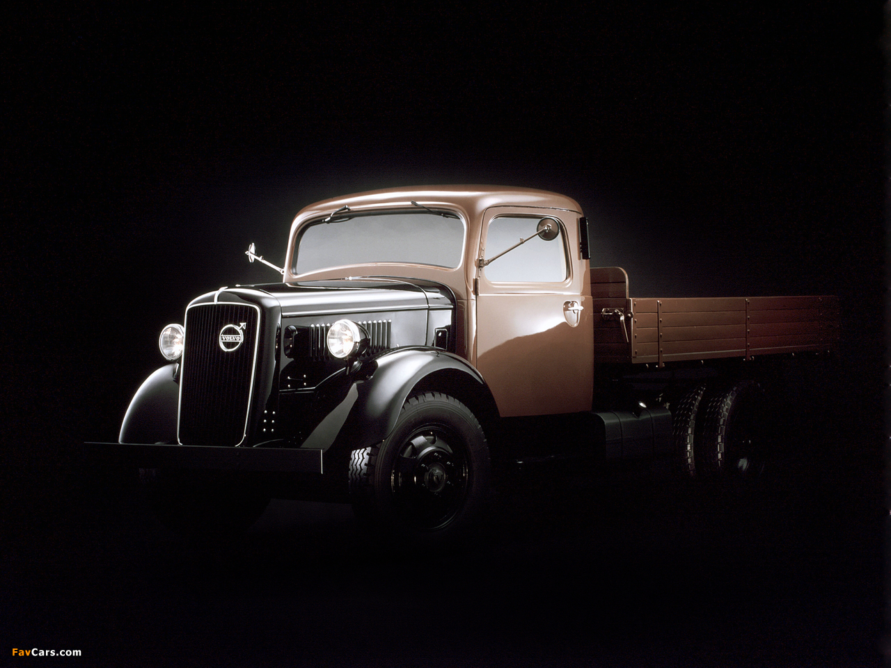 Pictures of Volvo LV83 1935–40 (1280 x 960)