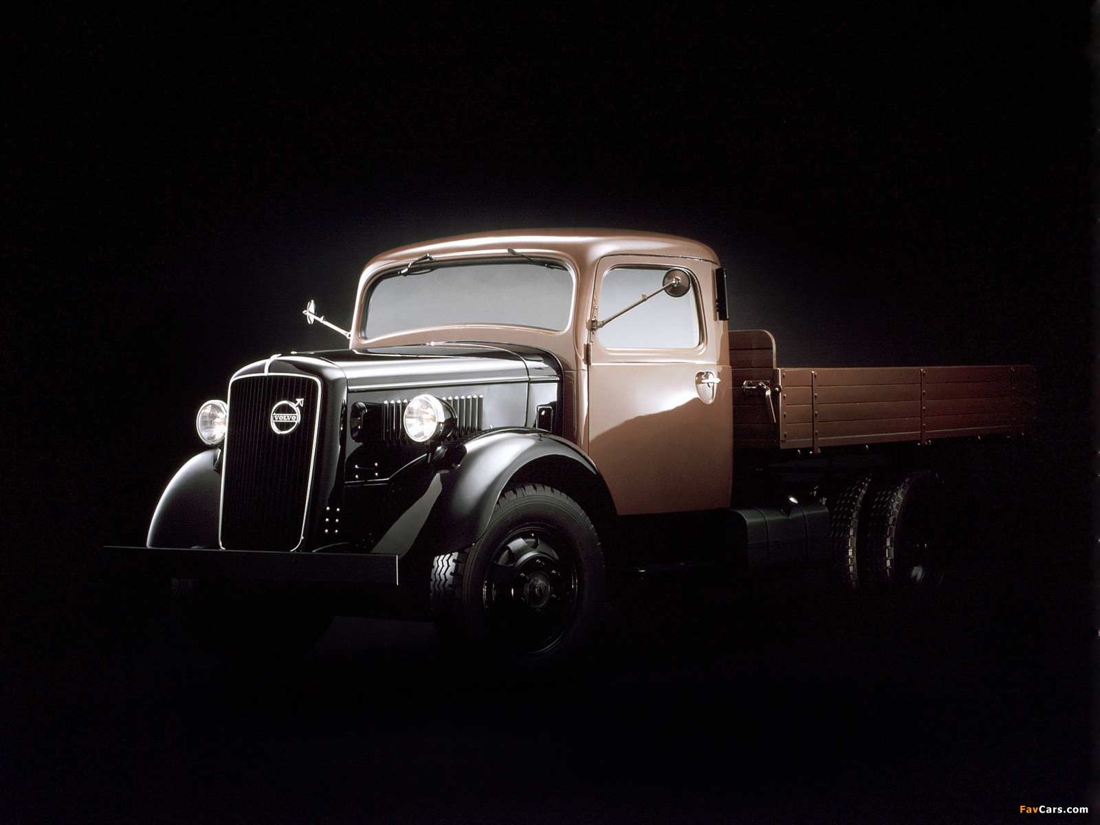 Pictures of Volvo LV83 1935–40 (1600 x 1200)