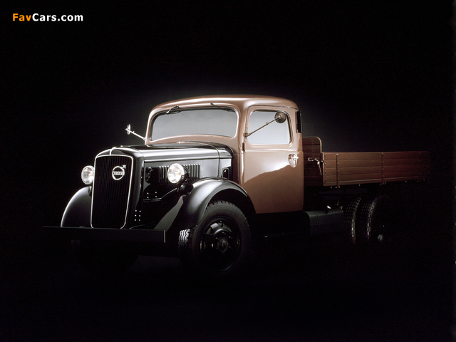 Pictures of Volvo LV83 1935–40 (640 x 480)