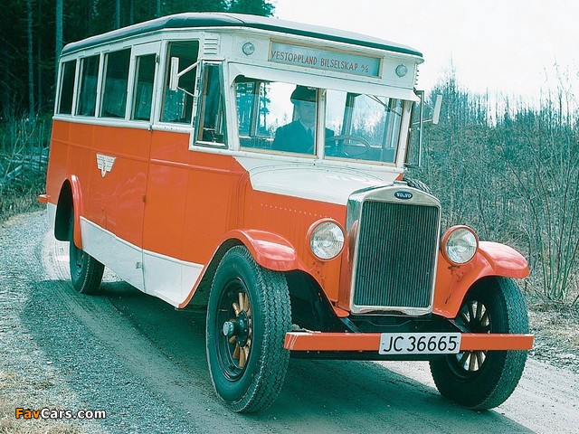 Volvo LV6 1929 photos (640 x 480)