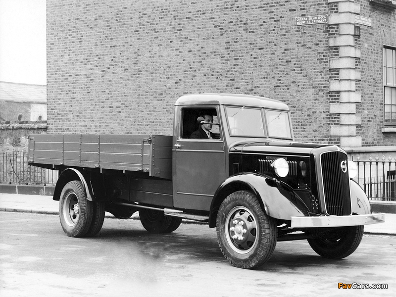 Volvo LV93-95 1935–39 photos (800 x 600)