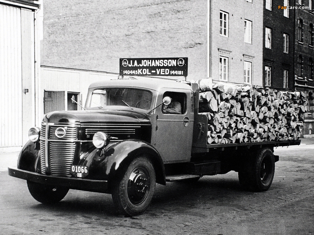 Volvo LV125 1939–54 photos (1024 x 768)