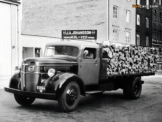 Volvo LV125 1939–54 photos (640 x 480)