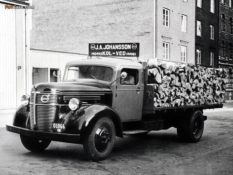 Volvo LV125 1939–54 photos (800 x 600)