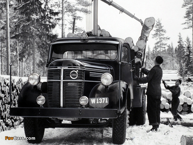 Volvo LV150 1946–49 images (640 x 480)