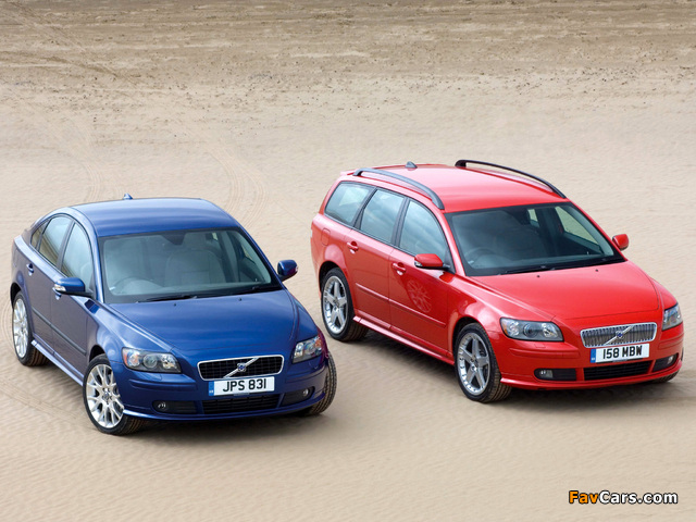 Images of Volvo S40 & V50 (640 x 480)