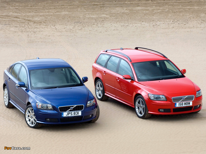 Images of Volvo S40 & V50 (800 x 600)
